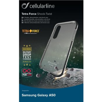 Усилен калъф Tetra за Samsung Galaxy A50
