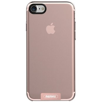 Калъф за iPhone 7/7S Remax TPU розов 51451