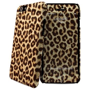 iPaint Leopard HC Case for iPhone 6
