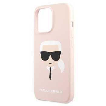 Karl Lagerfeld Head Silicone Case