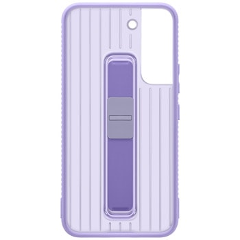 Samsung S22 S901 Protective Standing Cover Lavende