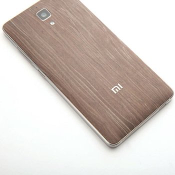 XI93 Latte Wood Back Cover for Xiaomi Mi4