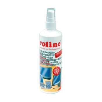 Спрей за почистване на TFT дисплеи, Roline 19.03.3135, 250ml, бял | JAR Computers Roline 19.03.3135