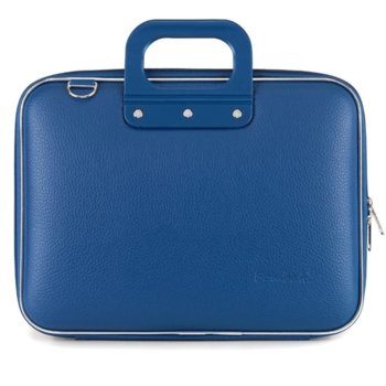 Чанта за лаптоп Bombata Mediobombata Classic cobalt blue, до 14" (35.56 cm), синя | JAR Computers Bombata Mediobombata Classic 13-14 inch cobalt blu