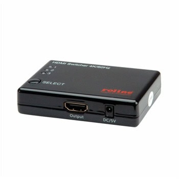 Roline 14.01.3575 3x HDMI(ж) to HDMI(ж) spliter