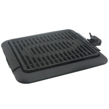 Скара Voltz V51015EM, мраморно покритие, бездимна, регулируем термостат, 1250W, черна | JAR Computers Voltz V51015EM