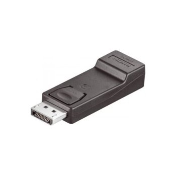 Преходник DisplayPort(м) -> HDMI(ж) | JAR Computers Преходник DisplayPort м -> HDMI ж