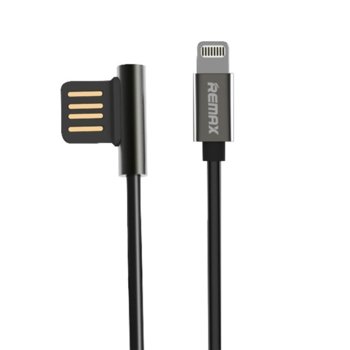 Кабел Remax Emperor RC-054a, от USB A(м) към Lightning(м), 1.0м, различни цветове | JAR Computers Remax USB A(м) to Light 1.0м 14835