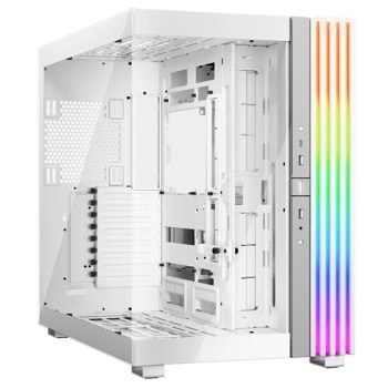 Кутия be quiet! LIGHT BASE 900 DX, EATX/XLATX/ATX/microATX/Mini-ATX/Mini-ATX, 1x USB 3.2 Gen 2 Type-C, 2x USB 3.2 Type-A, бяла, с прозорец, без захранване | JAR Computers be quiet! LIGHT BASE 900 DX White BGW70