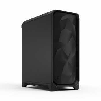 Кутия Fractal Design Meshify 3 Black Solid, EATX/ATX/microATX/Mini-ITX, 2x USB 3.2 Gen 1 Type-A, 1x USB 3.2 Gen 2x2 Type-C, черна, без захранване | JAR Computers Fractal Design Meshify 3 Black Solid FD-C-MES3A-01