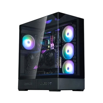 Кутия Zalman P40 Prism черна