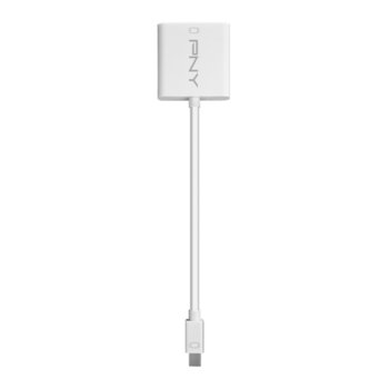 PNY MDP Adapter mini DisplayPort to VGA Adapter