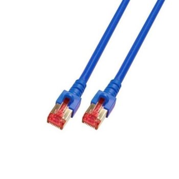Пач кабел EFB Elektronik, SFTP, Cat.6, 10m, син | JAR Computers EFB Elektronik Cat.6 10m SFTP син K5513.10