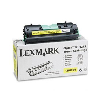 КАСЕТА ЗА LEXMARK OPTRA SC 1275 - Yellow - P№ 1361754 - заб.: 3500k | JAR Computers КАСЕТА ЗА LEXMARK OPTRA SC 1275 - Yellow