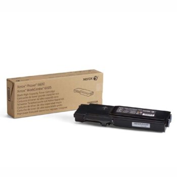 КАСЕТА ЗА XEROX Phaser 6600/WC 6605 - Black - P№ 106R02236 - заб.: 8000k | JAR Computers КАСЕТА ЗА XEROX Phaser 6600/WC 6605 - Black - P№…