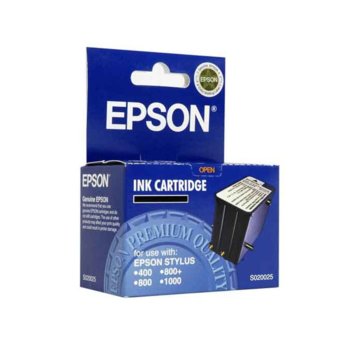 Касета ЗА EPSON STYLUS 400/800/800+/1000 - Black - S020025 - TV Неоригинален | JAR Computers Касета ЗА EPSON STYLUS 400/800/800+/1000 - Black