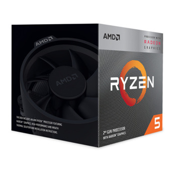AMD Ryzen 5 3400G TRAY