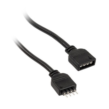 Захранващ кабел Kolink PGW-AC-KOL-042, 4-pin RGB, от 4-pin RGB към 4-pin RGB, 0.5m | JAR Computers Kolink PGW-AC-KOL-042