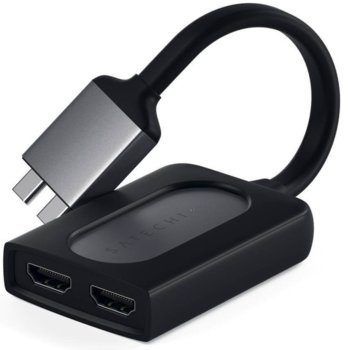 Satechi USB-C to Dual HDMI 4K Adapter dc-41633