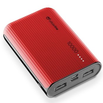 Cellular Line PowerTank 10000 red IT6017