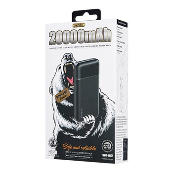 Външна батерия/power bank/ Remax RPP-192, 20000mAh, различни цветове | JAR Computers Remax RPP-192 Lango II 20000mAh Раз цветове 87068