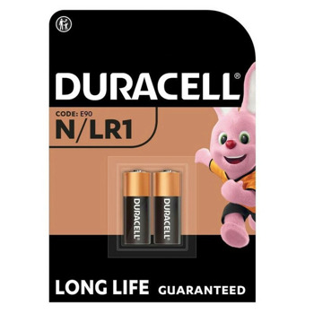 Батерия алкална Duracell DNLR01, N (LR1), 1.5V, 2 бр. в опаковка | JAR Computers Duracell N 1.5V 2бр. DNLR01