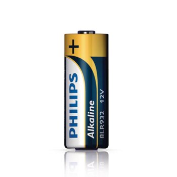 Батерия алкална Philips Electronics 8LR932, 12V
