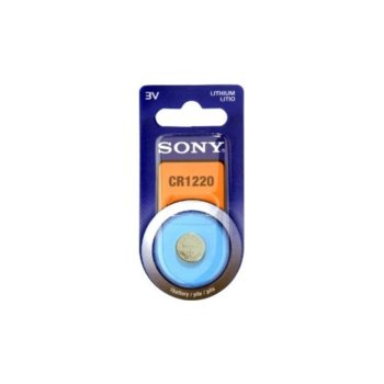 Батерия литиева Sony CR1220B1A, CR1220, 3.0V, 1бр.