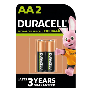 Батерии Duracell AA R6 1.2V 1300 mAh NiMH 4 бр.