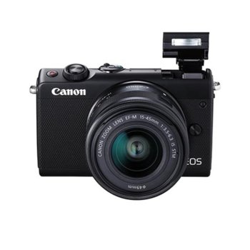 Canon EOS M100 Black+ EF-M 15-45mm f/3.5-6.3 + кал