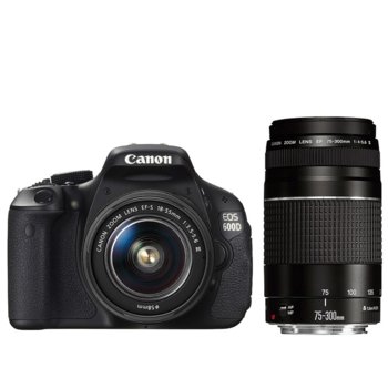 Canon EOS 600D 18-55 75-300