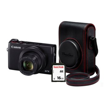 Canon PowerShot G7 X Premium Kit AJ9546B012AA