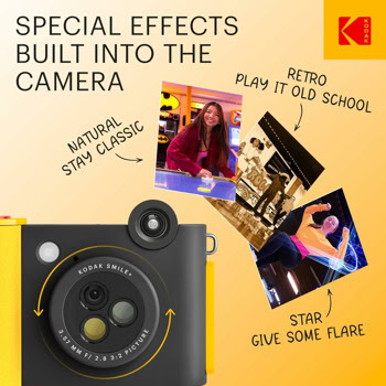 Kodak Smile Plus Black RODSMPCAMBK