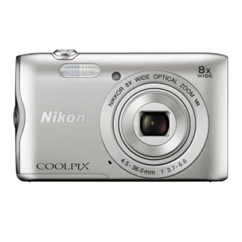 Nikon CoolPix A300 Silver