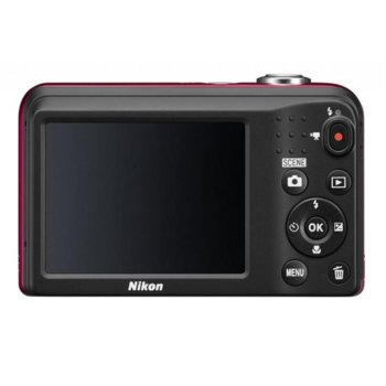 Nikon Coolpix L29 Red