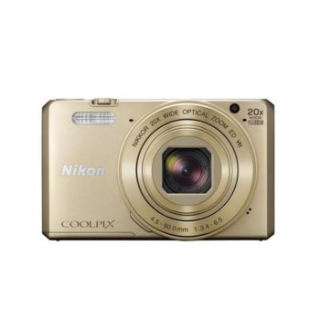 Nikon CoolPix S7000,16Mpix,20x Zoom NIKKOR LENS