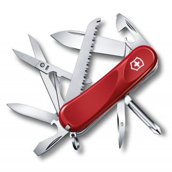 Джобен нож Victorinox Evolution 18, червен | JAR Computers Victorinox Evolution 18 2.4913.E