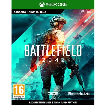 Игра за конзола Battlefield 2042, за Xbox One image