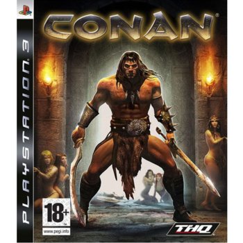 Игра за конзола Conan, за PlayStation 3 | JAR Computers Conan