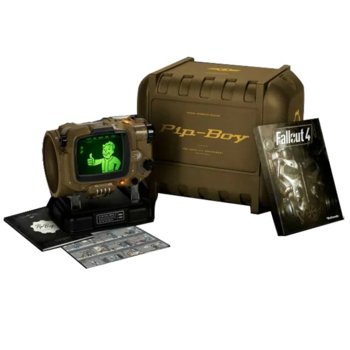 Игра за конзола Fallout 4 Pip-Boy Edition, за Xbox One | JAR Computers Fallout 4 Pip-Boy Edition (Xbox One)