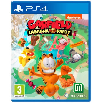 Игра за конзола Garfield Lasagna Party, за PS4 | JAR Computers Garfield Lasagna Party (PS4)