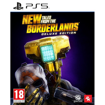Игра за конзола New Tales from the Borderlands - Deluxe Edition, за PS5 | JAR Computers New Tales ft Borderlands Deluxe Edition PS5