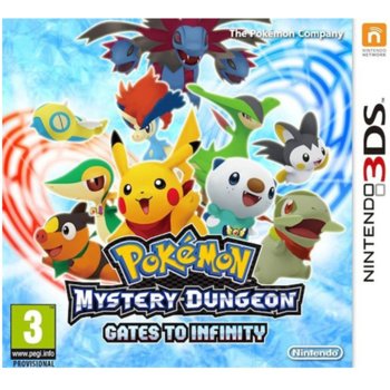 Pokemon Mystery Dungeon: Gates to infinity