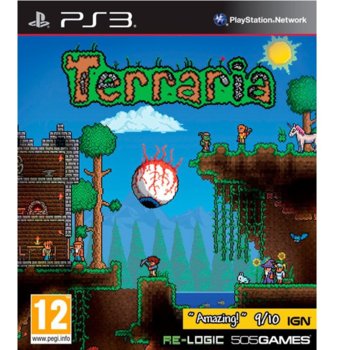 Игра за конзола Terraria, за PS3 | JAR Computers Terraria