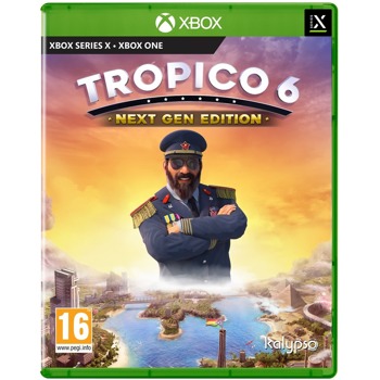 Игра за конзола Tropico 6 - Next Gen Edition, за Xbox One / Series X | JAR Computers Tropico 6 - Next Gen Edition Xbox One/Series X