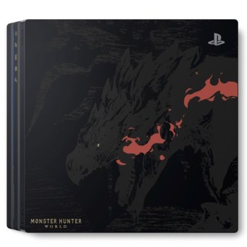 PS4 Pro 1TB + Monster Hunter World LE