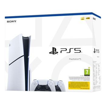 PlayStation 5 1TB + Втори контролер DualSense.