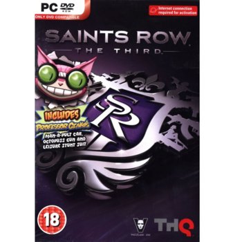 Игра Saints Row: The Third - Genki Edition, за PC | JAR Computers Saints Row: The Third - Genki Edition