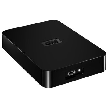 Твърд диск 750GB WD Elements™ Portable SE черен, 2.5" (6.35 cm), външен, USB2.0 (+захранване през USB), 2г гаранция | JAR Computers 750GB WD Elements Portable SE черен