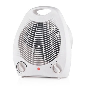 Вентилаторна печка Ayco AFH-1212, 2000W, 2 степени на мощност, зашита срешу прегряване, термостат, бяла | JAR Computers Ayco AFH-1212